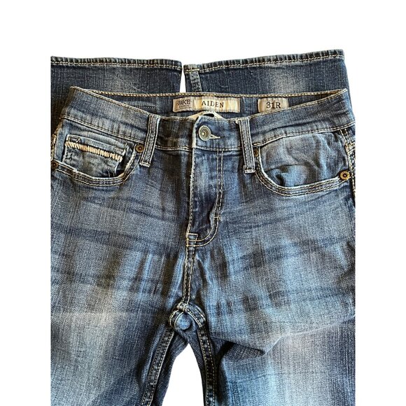 BKE Aiden Jeans Size 31R (Measures differently) Bootcut Cotton Blend Cowboy Rode - Picture 4 of 11